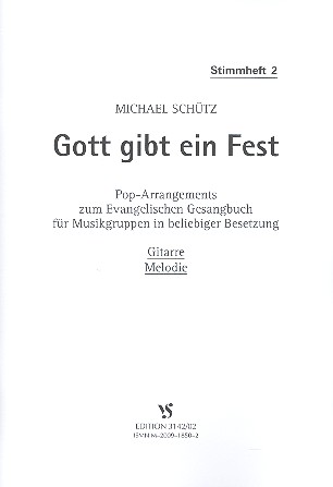 Gott gibt ein Fest Stimmheft 2