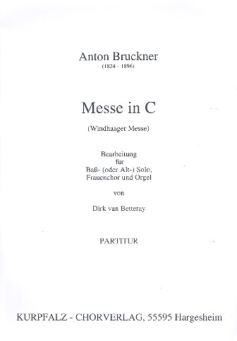 Windhaager Messe C-Dur