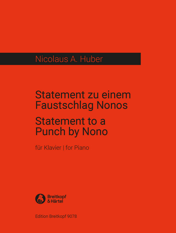Statement zu einem Faustschlag Nonos