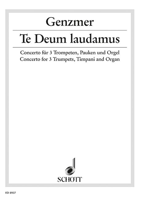 Te Deum laudamus GeWV 427