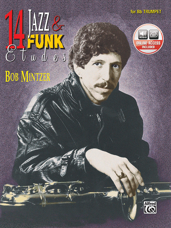 14 Jazz and Funk Etudes (+CD):