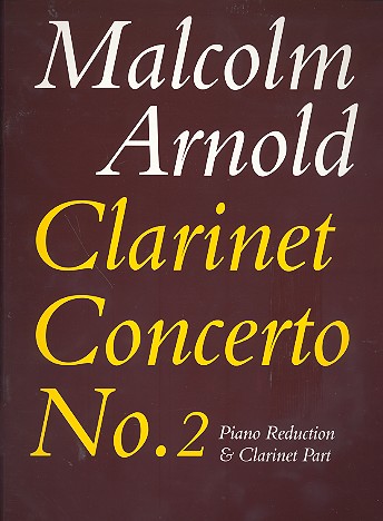Clarinet Concerto no. 2 op.115