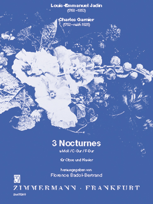3 nocturnes von L.-E. Jadin und