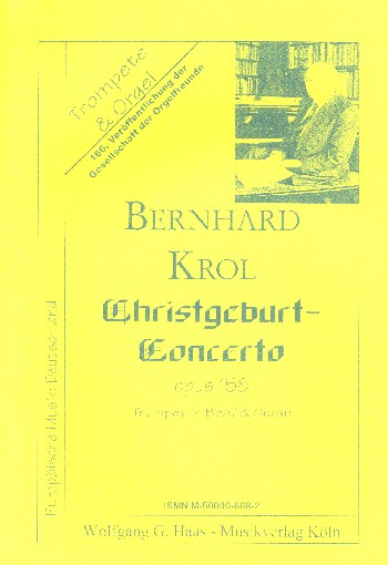 Christgeburt - Concerto op.158