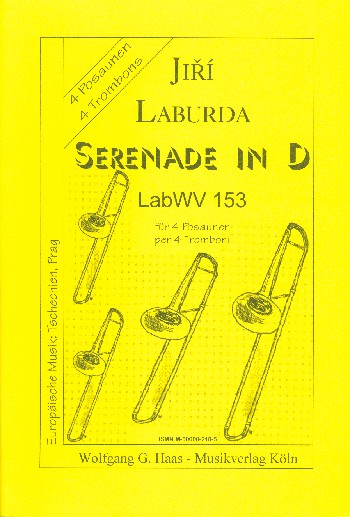 Serenade D-Dur LABWV153
