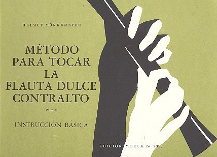 Metodo para tocar la flauta dulce