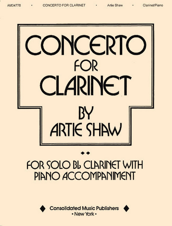 Concerto for clarinet for solo