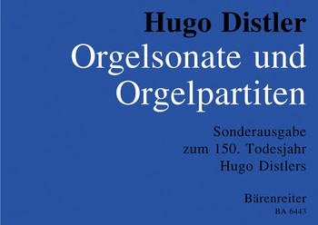ORGELSONATE OP.18,2 UND