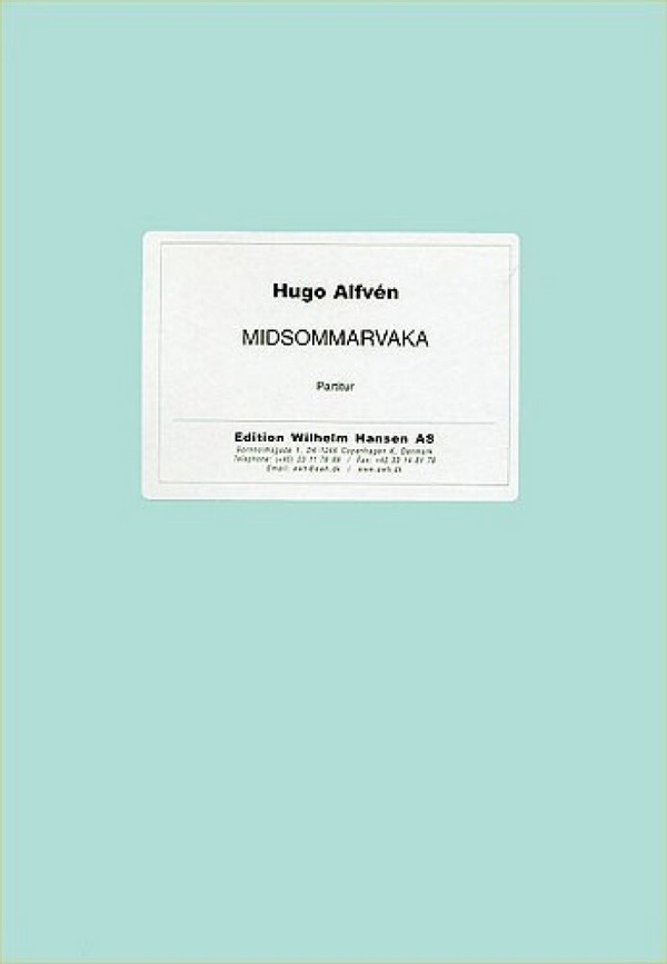 Midsommervaka op.19 for orchestra