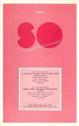 In deinem Zimmer brennt noch Licht  und