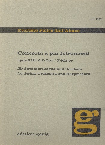 Concerto a piu istrumenti F-Dur