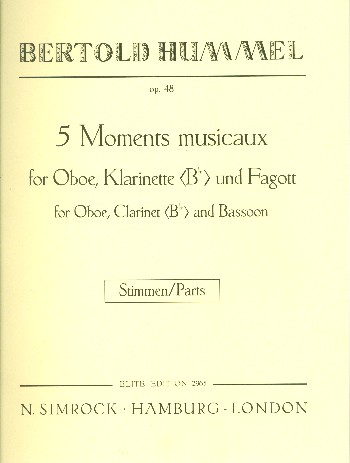 5 moments musicaux op.48