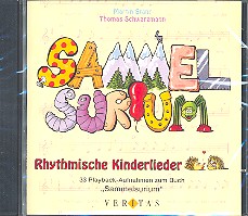 Rhythmische Kinderlieder CD