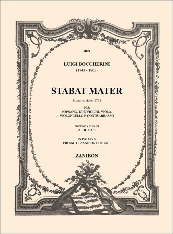 Stabat mater prima versione G532