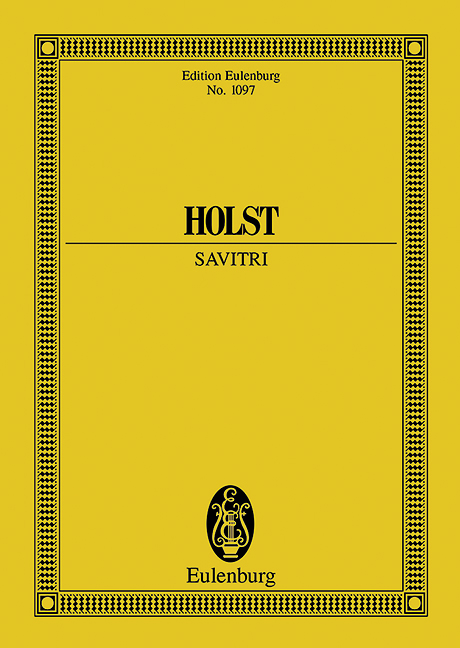 Savitri op.25 Episode from 'The Mahabharata'