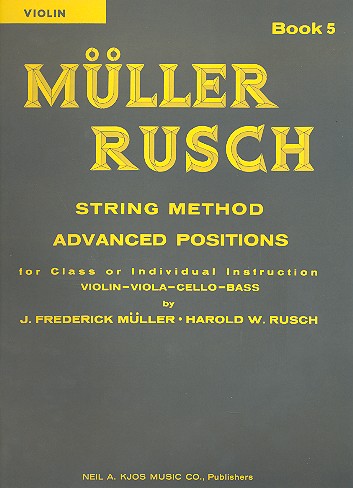 String Method vol.5 for violin,