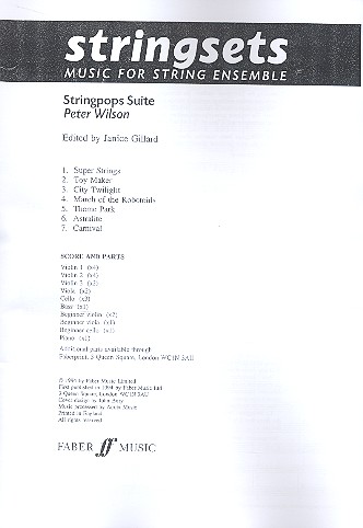 Stringpops Suite for string