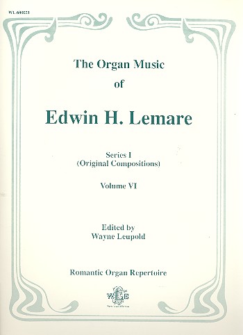 The Organ Music of Edwin H. Lemare
