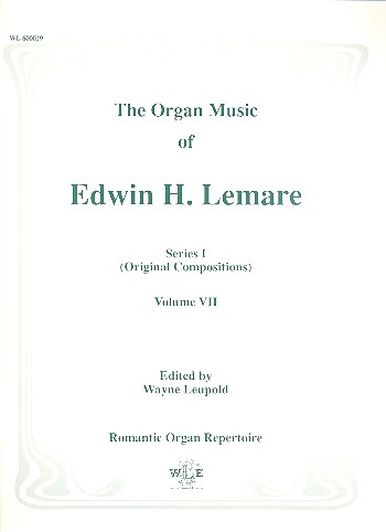 The Organ Music of Edwin Lemare