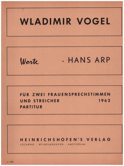 WORTE FUER 2 FRAUENSPRECHSTIMMEN