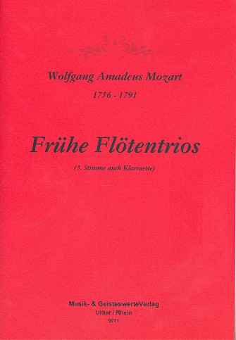 Frühe Flötentrios