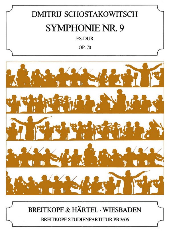 Sinfonie c-Moll Nr.8 op.65