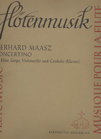 Concertino für Flöte, Violine,