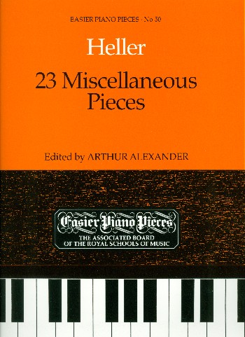 23 miscellaneous pieces