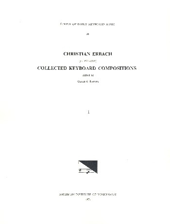 Collected Keyboard Compositions