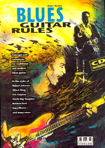 Blues Guitar Rules (+CD, en)