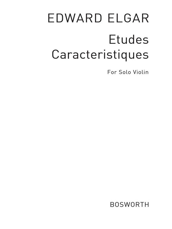 Études caracteristiques op.24