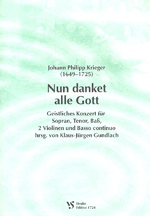 NUN DANKET ALLE GOTT GEISTLICHES