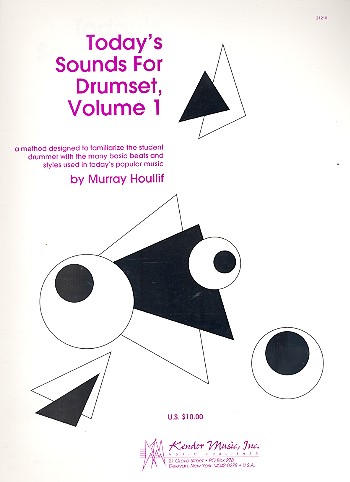 Today's Sounds for Drumset vol.1