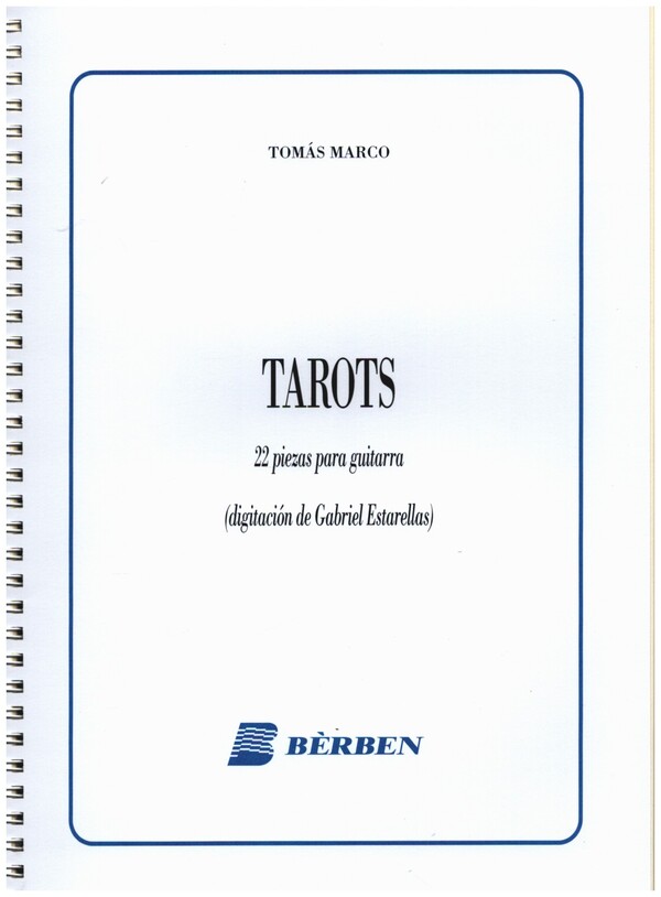 Tarots 22 piezas para guitarra