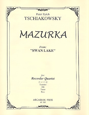 Mazurka from Swan Lake