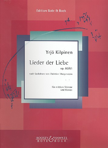 Lieder der Liebe op.60 und op.61