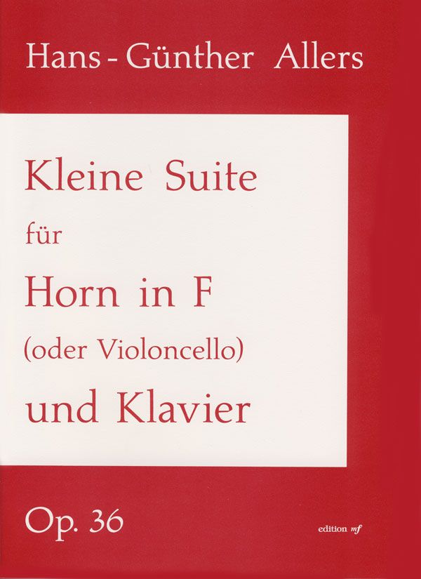 Kleine Suite op.36
