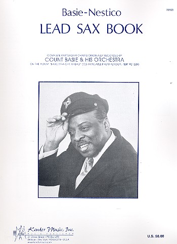 Lead Sax Book 9 Chart Hits
