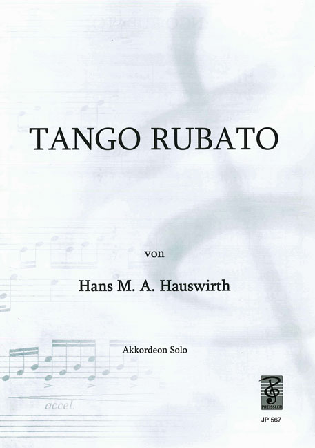 TANGO RUBATO FUER AKKORDEON