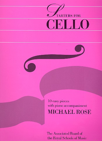 Starters for Cello 10 easy pieces