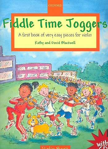 Fiddle Time Joggers (+CD)