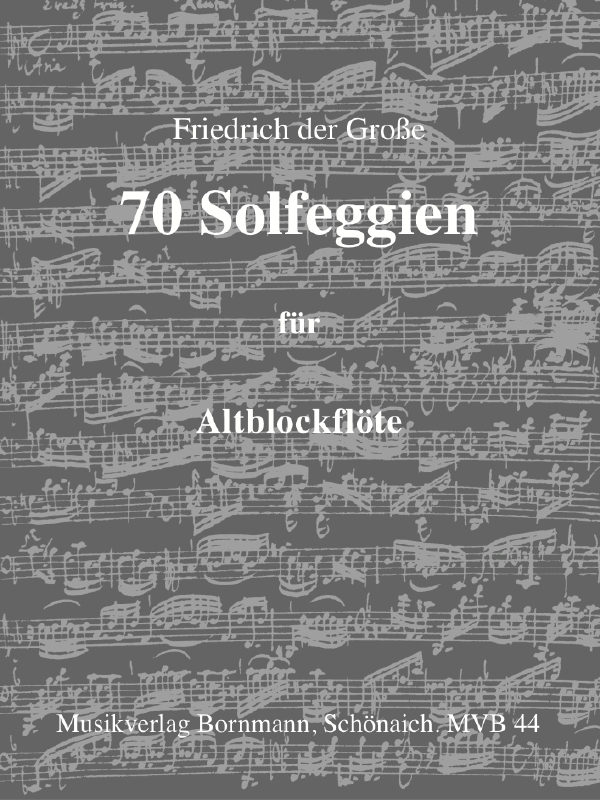 70 Solfeggien 