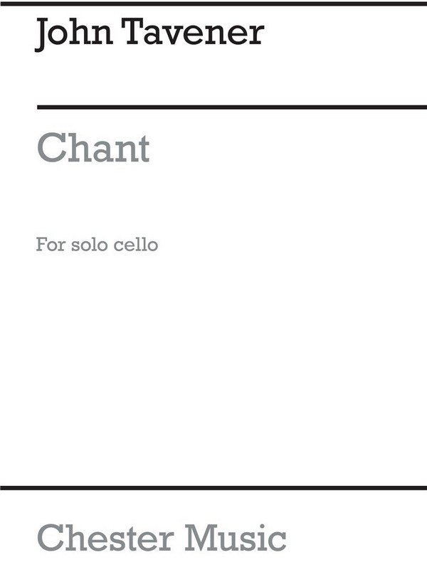 Chant for cello solo