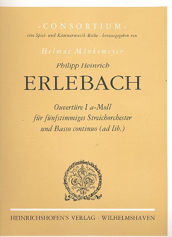 Ouvertüre a-Moll Nr.1 für