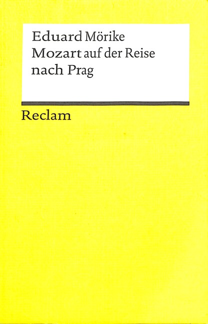 Mozart auf der Reise nach Prag