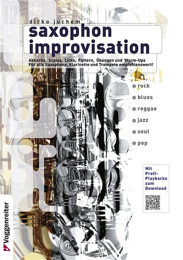 Saxophon Improvisation (+QR-Code)