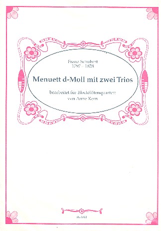 Menuett d-Moll mit 2 Trios