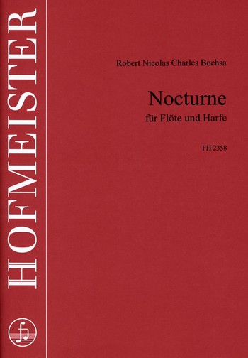 Nocturne op.71,2 für Flöte und harfe
