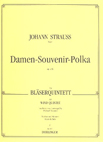 DAMEN-SOUVENIR-POLKA OP.236 FUER
