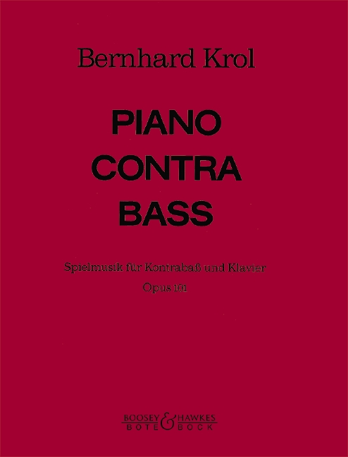 Piano contra Baß op.101
